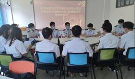 说明: 航海系学生党支部2